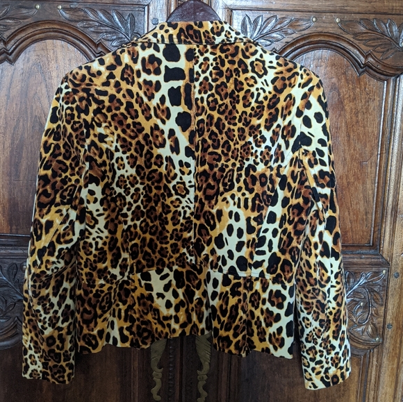 Conrad Leopard Print Jacket - Picture 3 of 4